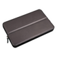 Galen Leather 12 Slot Zippered Magnum Opus Pen Case - Black (with Removable Pen Tray)