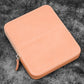 Galen Leather 6 Slot Zippered Magnum Opus Pen Case - Undyed