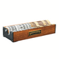Galen Leather Wooden Multi Washi Tape Dispenser - Mahogany