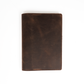 Galen Leather Slim A5 Notebook/Planner Cover - Havana Brown