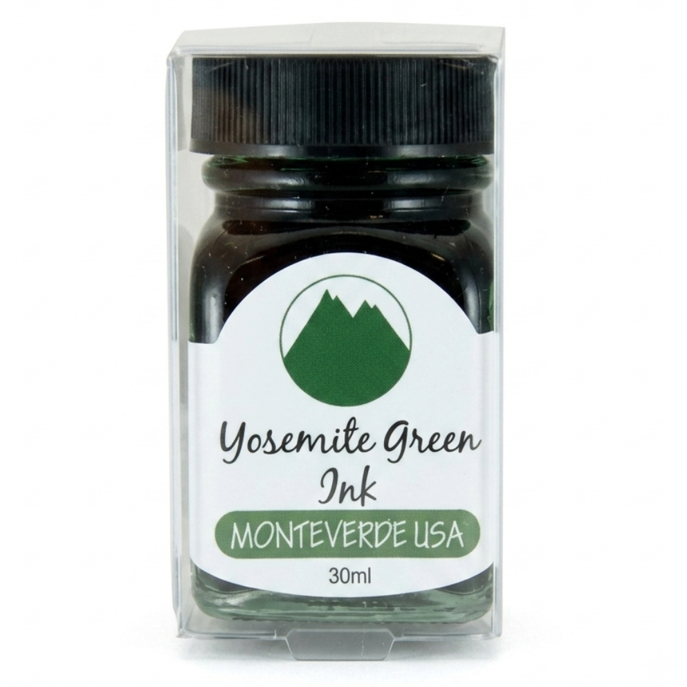 Monteverde Yosemite Green (30ml) Bottled Ink