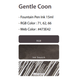 Colorverse Gentle Coon (15ml) Bottled Ink (USA Special Series, Maine)