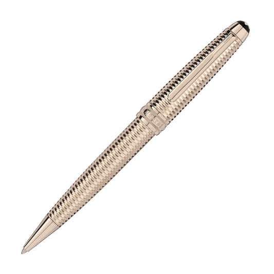 Montblanc Geometry Ballpoint - Signature Gold (Meisterstück Solitaire Midsize))