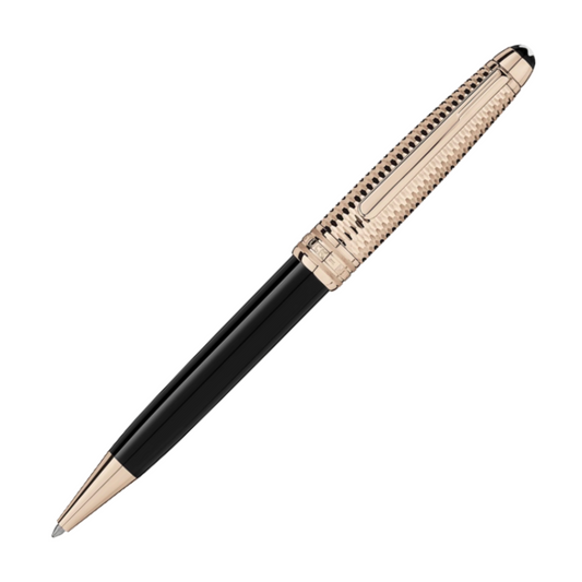 Montblanc Geometry Ballpoint - Signature Gold (Meisterstück Doué Classique)