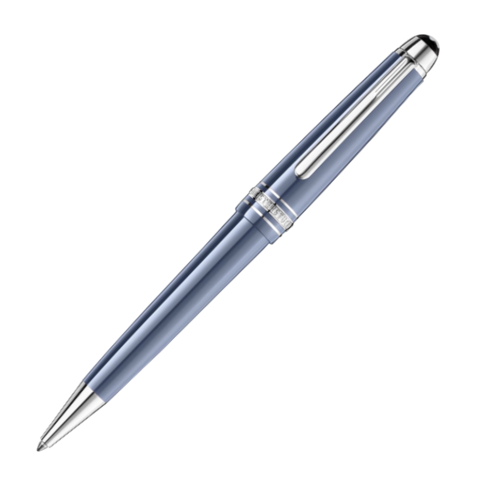 Montblanc Glacier Blue Ballpoint (Meisterstück Midsize)