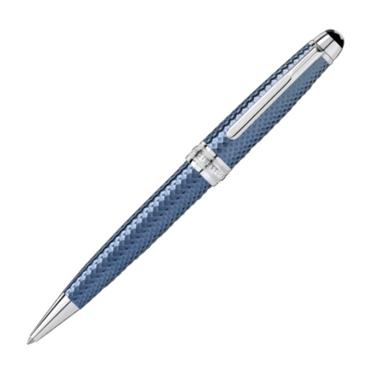 Montblanc Glacier Blue Ballpoint (Meisterstück Solitaire Midsize)