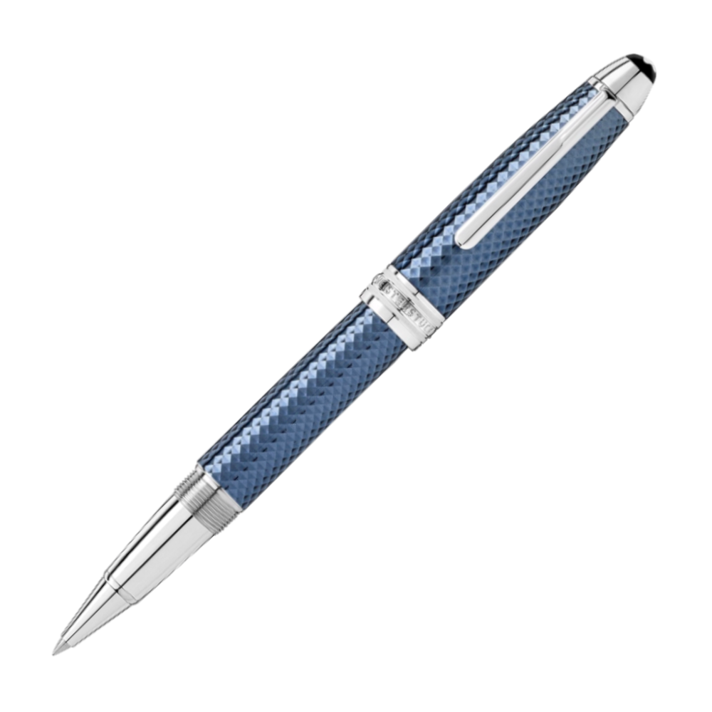 Montblanc Glacier Blue Rollerball (Meisterstück Solitaire LeGrand)