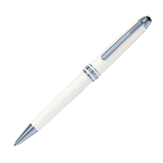 Montblanc Glacier White Ballpoint (Meisterstück Classique)