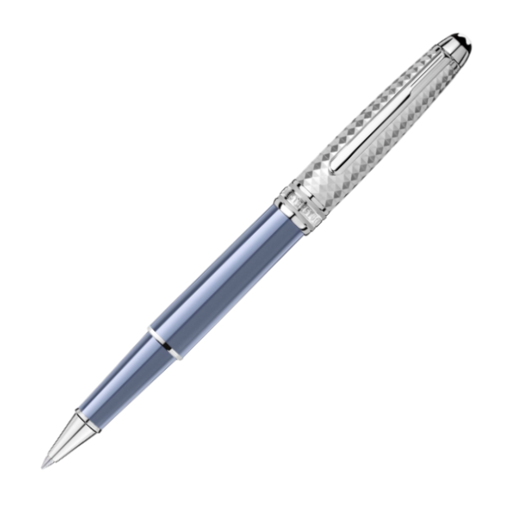 Montblanc Glacier Blue Rollerball (Meisterstück Doué Classique)