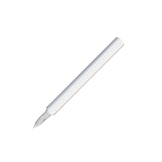 Glass Studio Matsubokkuri Glass Pen - Crystal Short (Medium)