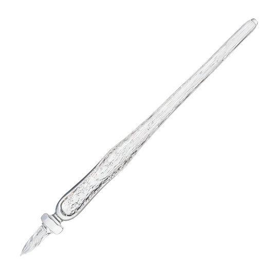 Glass Studio Matsubokkuri Glass Pen - Tsubu Tsubu Grainy Clear (Medium)