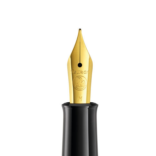 Pelikan Classic M200 Fountain Pen - Green Marble