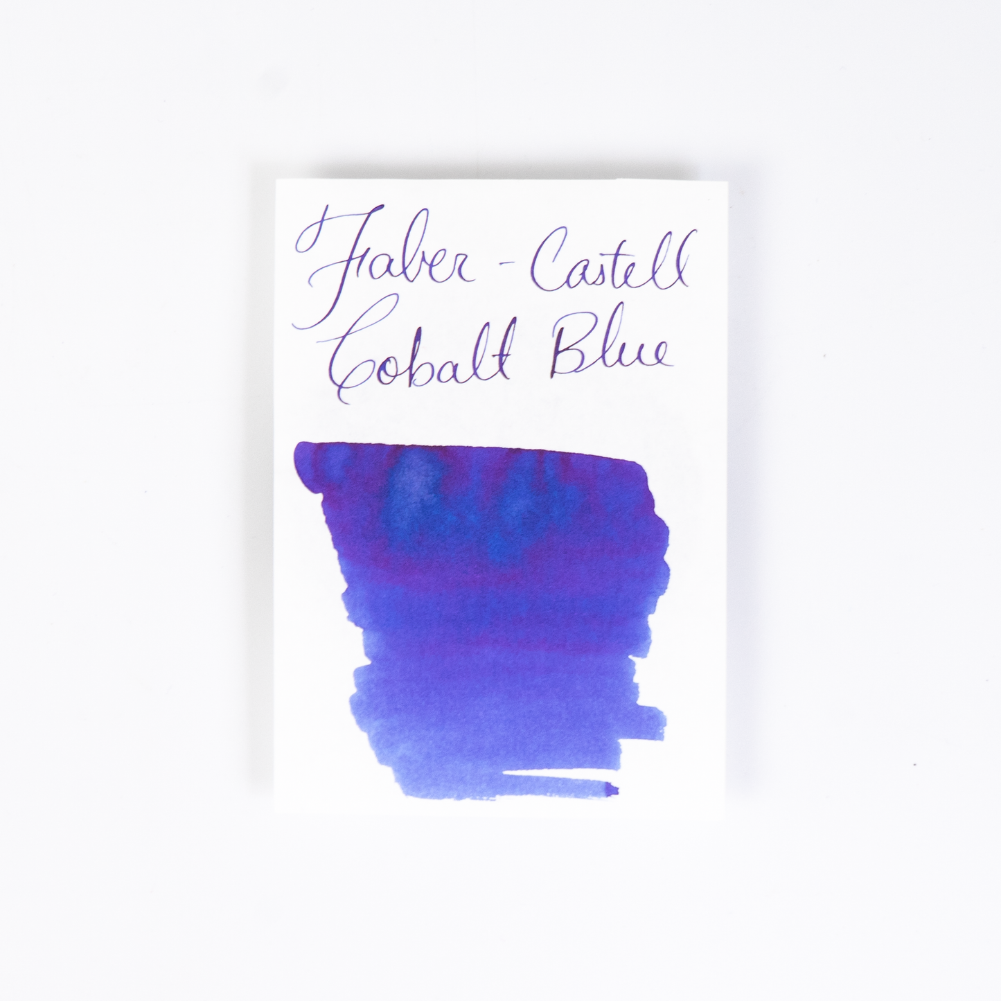 Graf von Faber-Castell Cobalt Blue Bottled Ink (75ml)