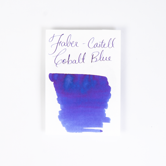 Graf von Faber-Castell Cobalt Blue Bottled Ink (75ml)
