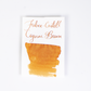 Graf von Faber-Castell Cognac Bottled Ink (75ml)