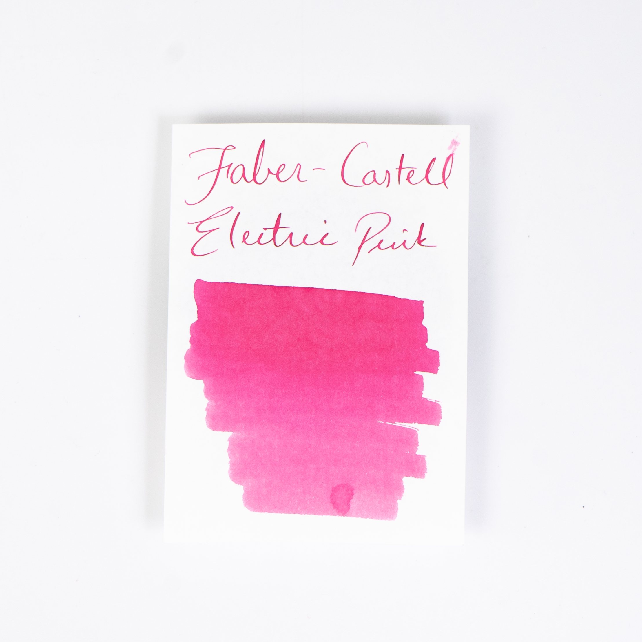 Graf von Faber-Castell Electric Pink Bottled Ink (75ml)