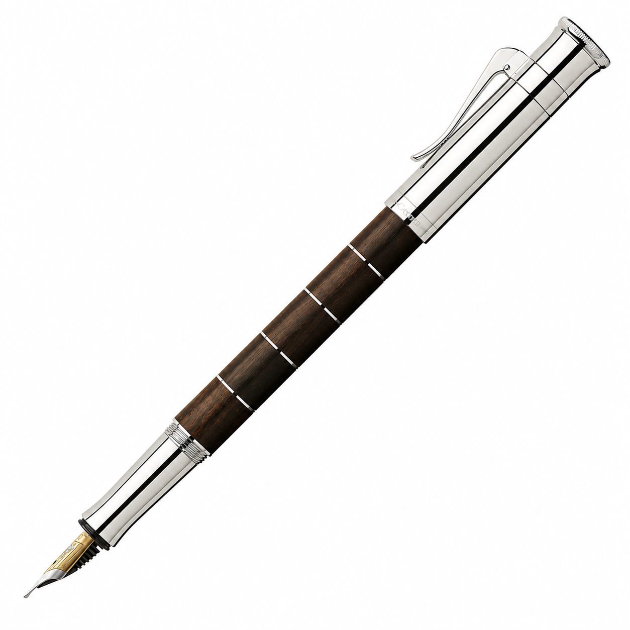 Graf von Faber-Castell Fountain Pen - Classic Anello Grenadilla