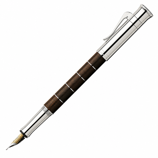 Graf von Faber-Castell Fountain Pen - Classic Anello Grenadilla