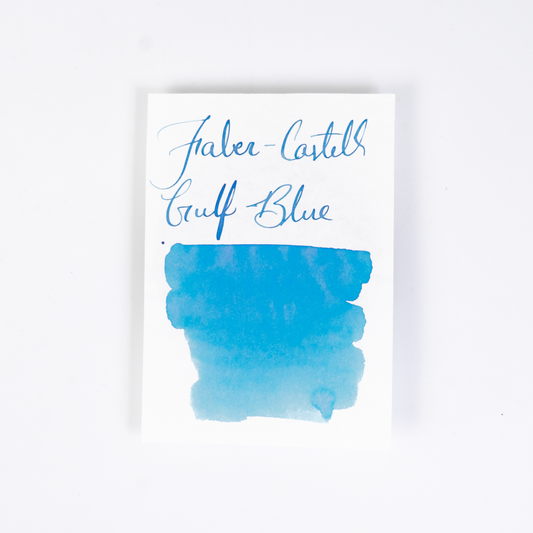 Graf von Faber-Castell Gulf Blue Bottled Ink (75ml)