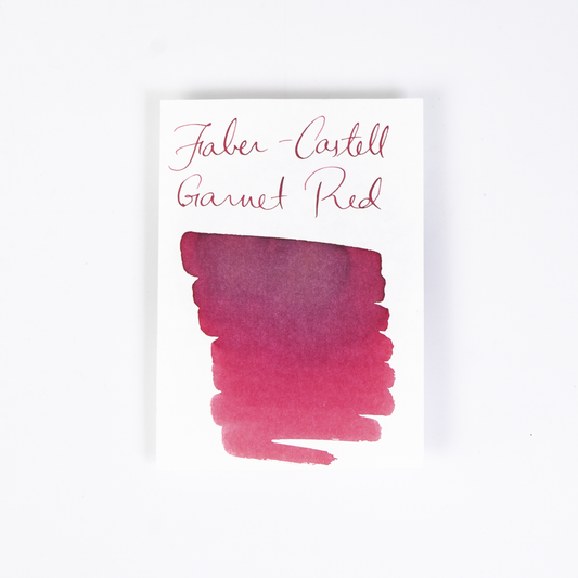 Graf von Faber-Castell Garnet Red Bottled Ink (75ml)