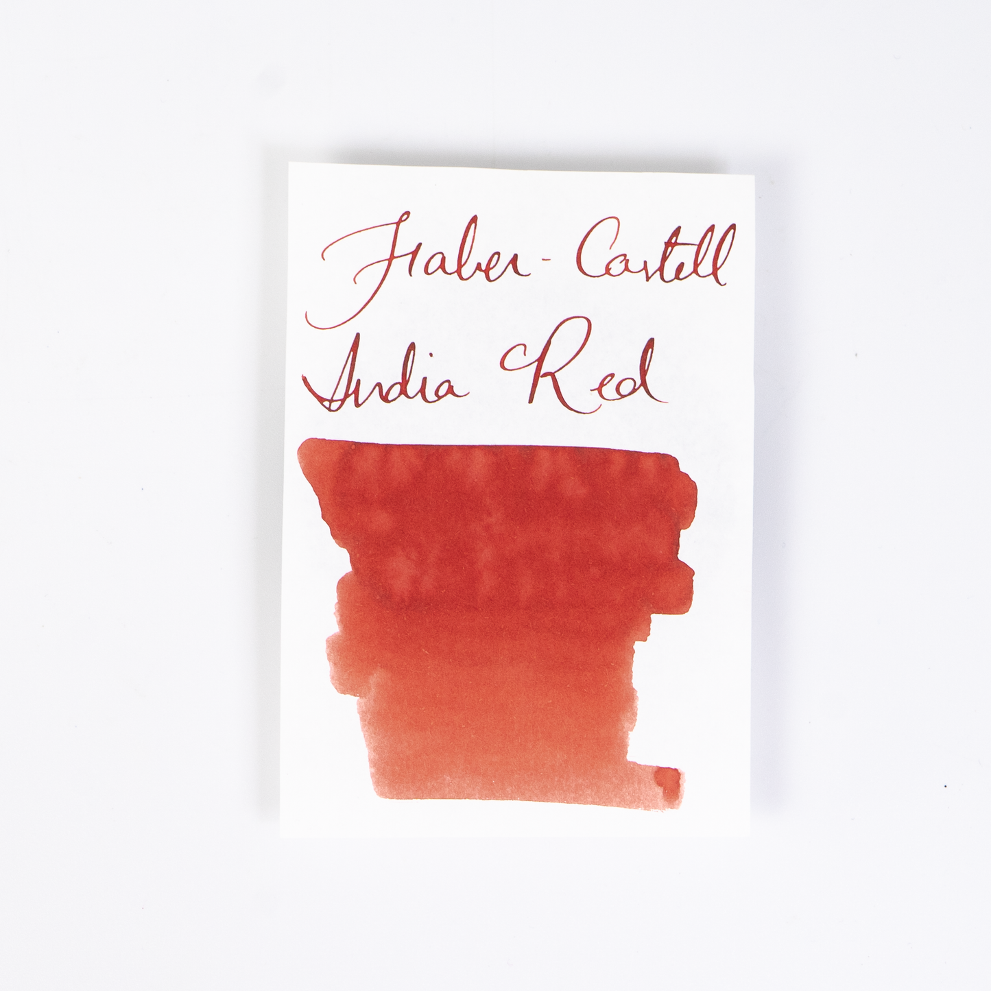Graf von Faber-Castell India Red Bottled Ink (75ml)