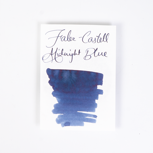 Graf von Faber-Castell Midnight Blue Bottled Ink (75ml)