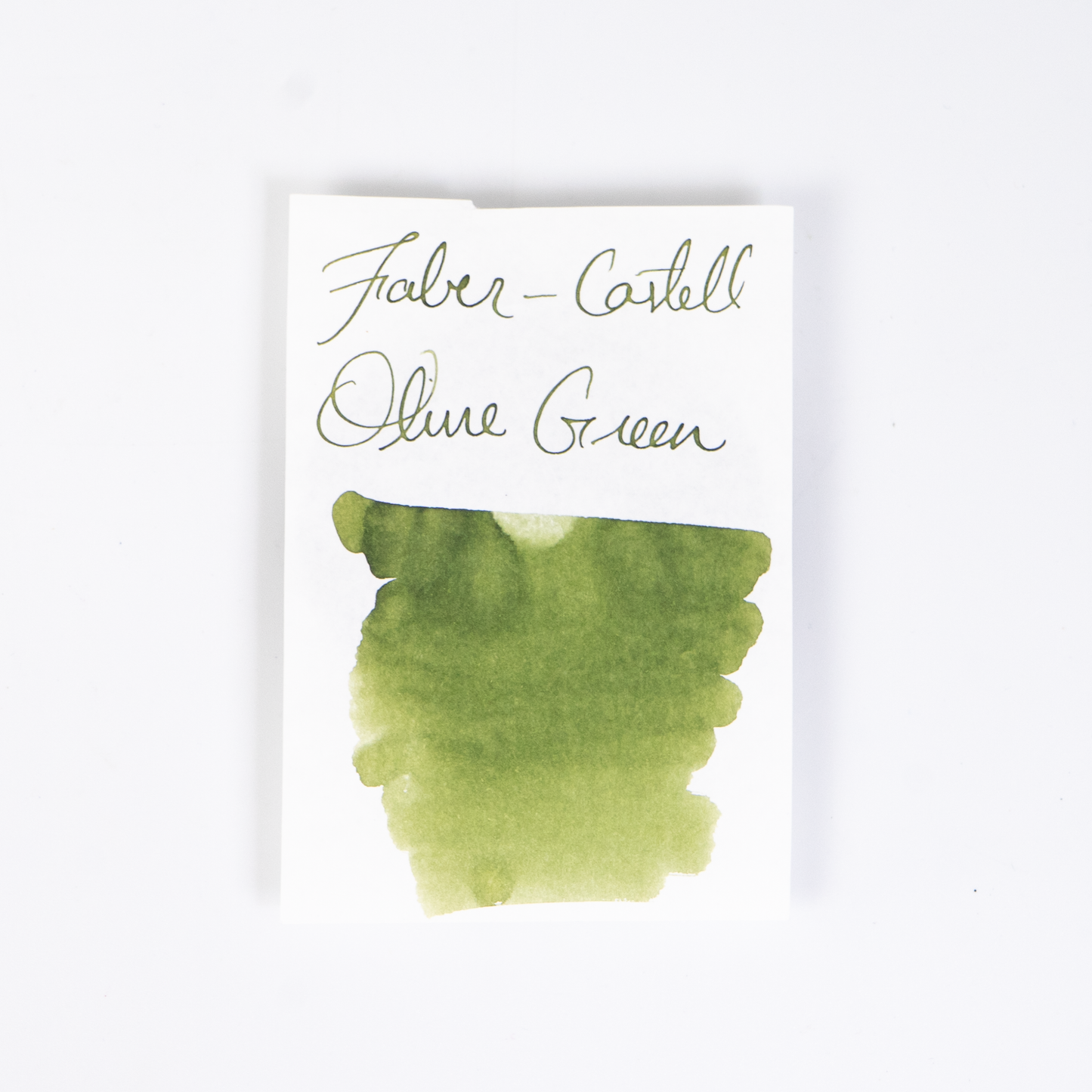 Graf von Faber-Castell Olive Green Bottled Ink (75ml)
