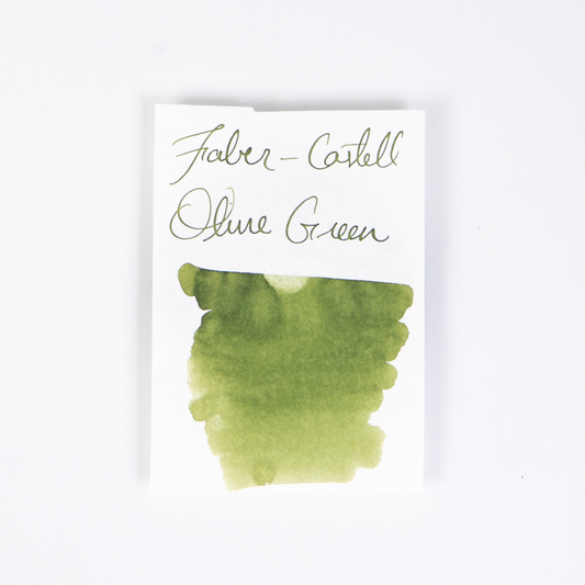 Graf von Faber-Castell Olive Green Bottled Ink (75ml)