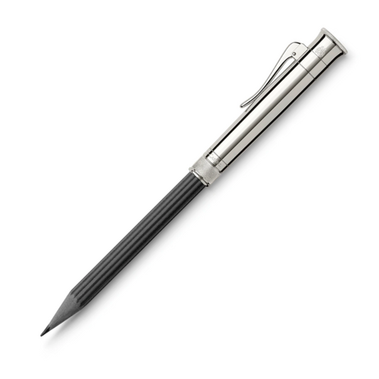 Graf von Faber-Castell Perfect Pencil - Black and Platinum Plated Trim