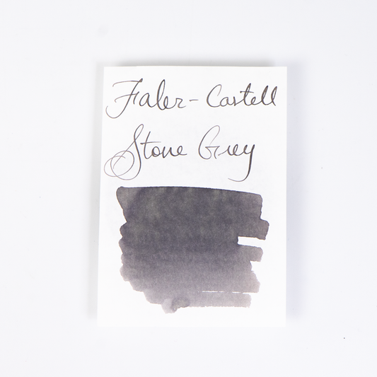 Graf von Faber-Castell Stone Grey Bottled Ink (75ml)