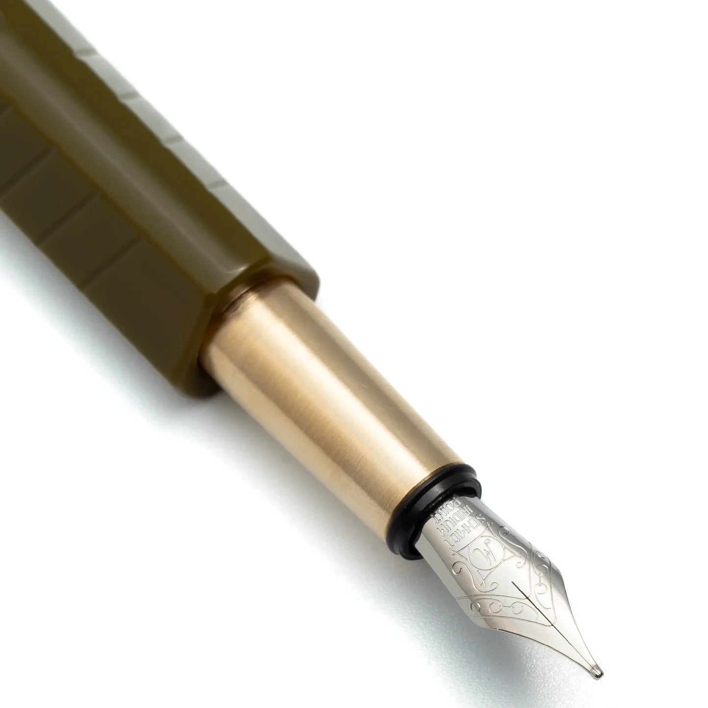 Kolo Tino Acrylic Fountain Pen - Wasabi Green