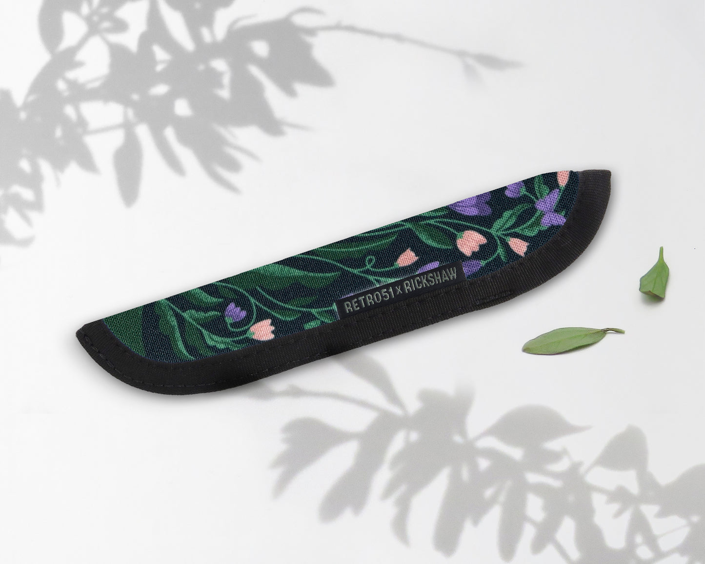 Rickshaw Bagworks 1-Pen Sleeve - Growth (Retro 51 Design)