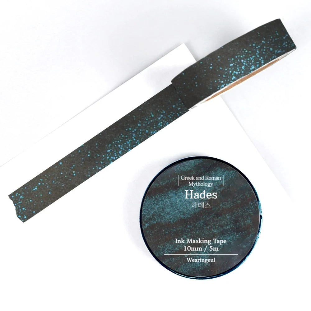 Wearingeul Ink Masking Tape - Hades