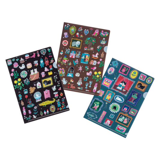 Hobonichi A5 Cousin Folder Set of 3 - (Little Gifts)