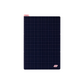Hobonichi A6 Techo Pencil Board - (Navy x Pink)
