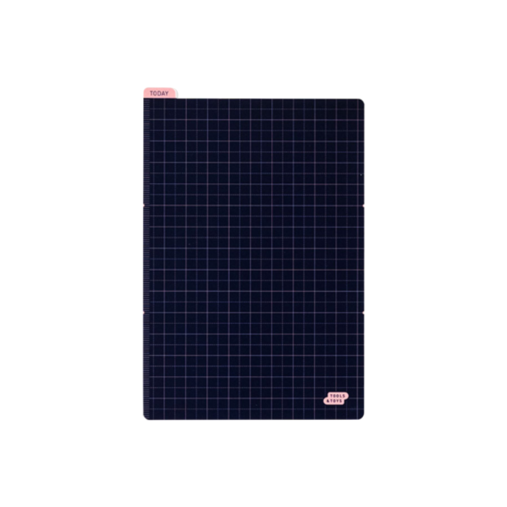 Hobonichi A6 Techo Pencil Board - (Navy x Pink)