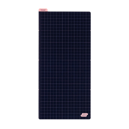 Hobonichi Weeks Pencil Board - (Navy x Pink)
