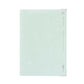 Kleid 2026 Fleek Diary B6 - Mint