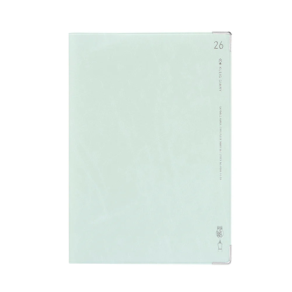 Kleid 2026 Fleek Diary B6 - Mint