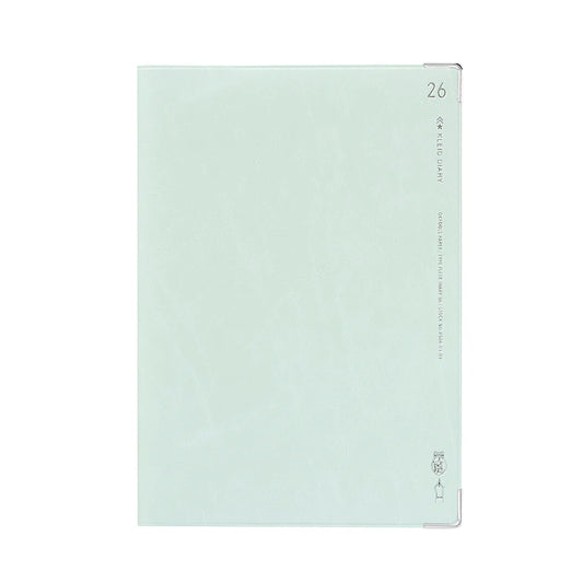 Kleid 2026 Fleek Diary B6 - Mint