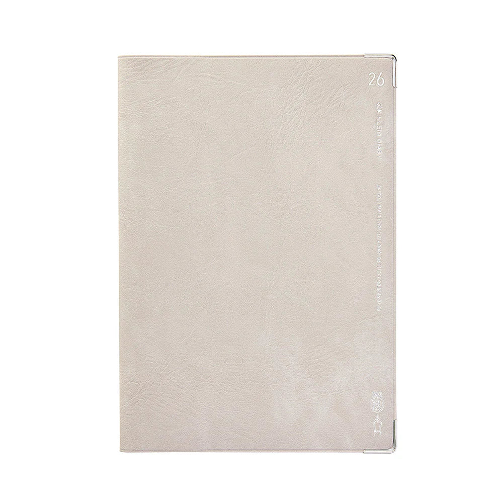 Kleid 2026 Fleek Diary B6 - Gray