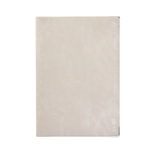 Kleid 2026 Fleek Diary B6 - Gray