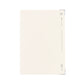 Kleid 2026 Fleek Diary B6 - White