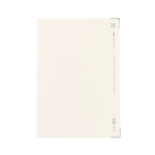 Kleid 2026 Fleek Diary B6 - White