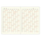 Kleid 2026 Fleek Diary B6 - White