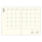 Kleid 2026 Fleek Diary B6 - White