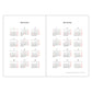 Kleid 2026 Fleek Diary B6 - Mint