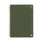 Kleid 2026 Kraft Work Diary B6 - Olive Drab