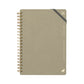 Kleid 2026 Kraft Work Diary B6 - Greige