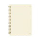 Kleid 2026 Kraft Work Diary B6 - Off White